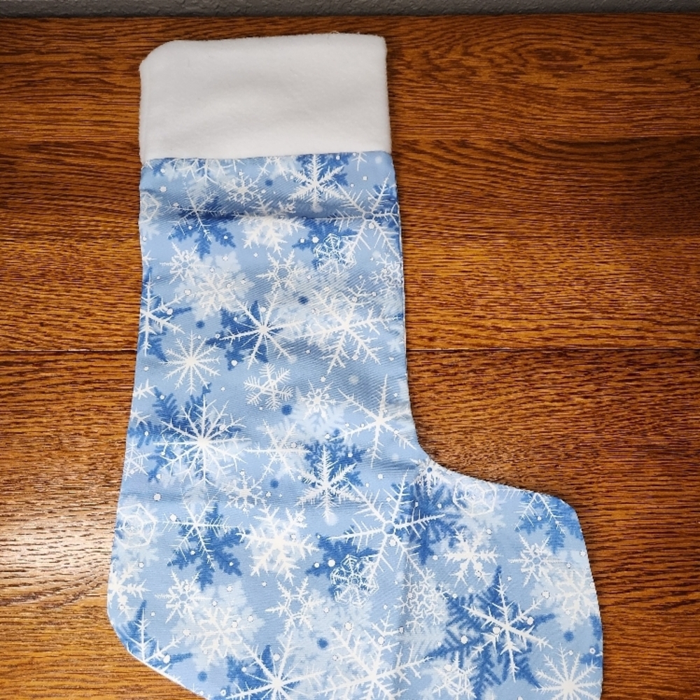Cvg stocking snowflakes
